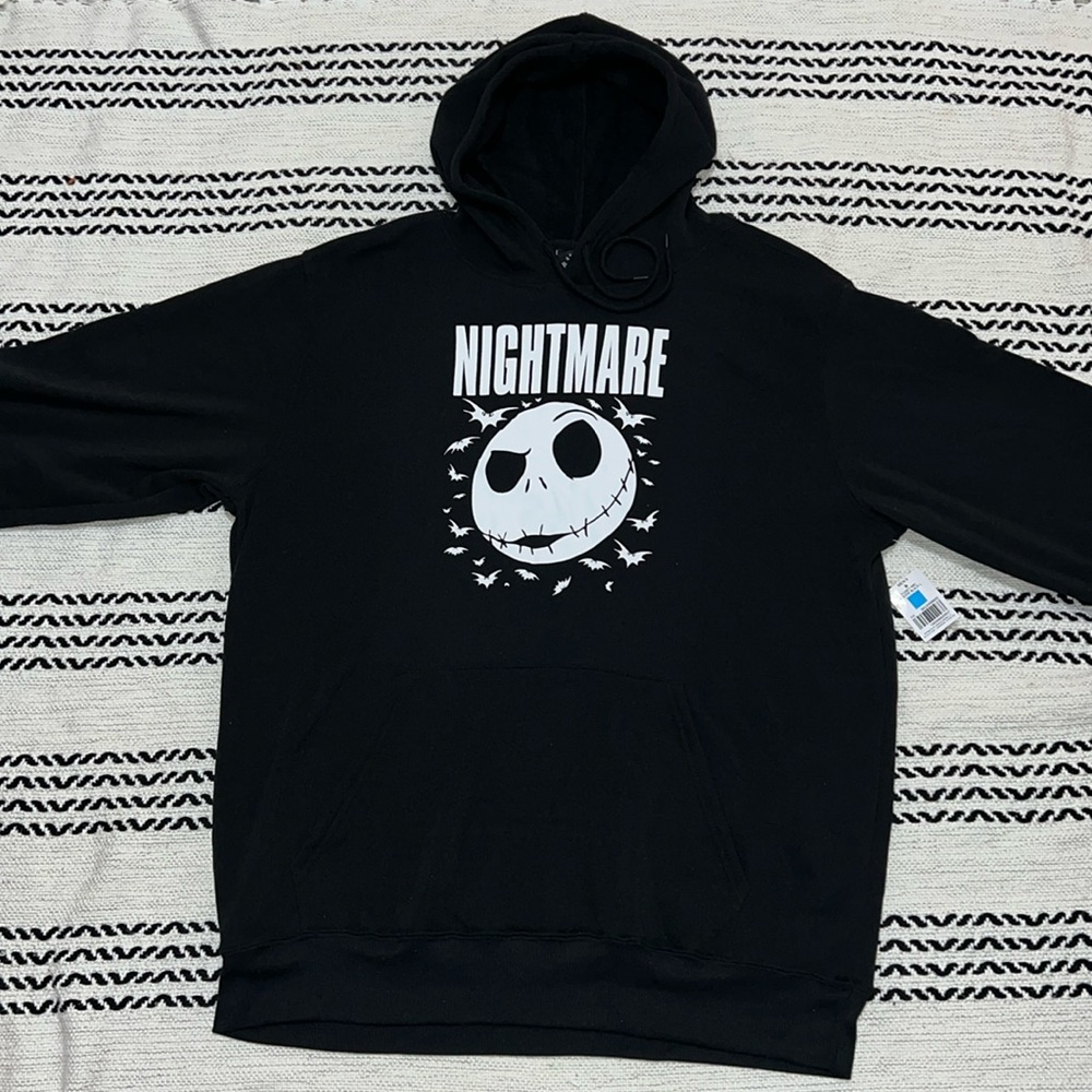 Disney Nightmare Before Christmas Jack Skellington Hoodie